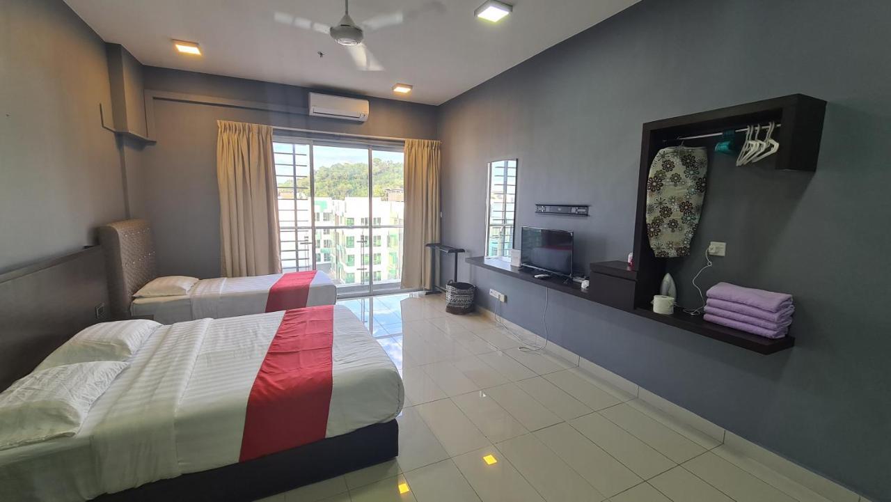 Aeropod Kk Studio Unit 09 Near Airport And City Free Parking 코타키나발루 외부 사진