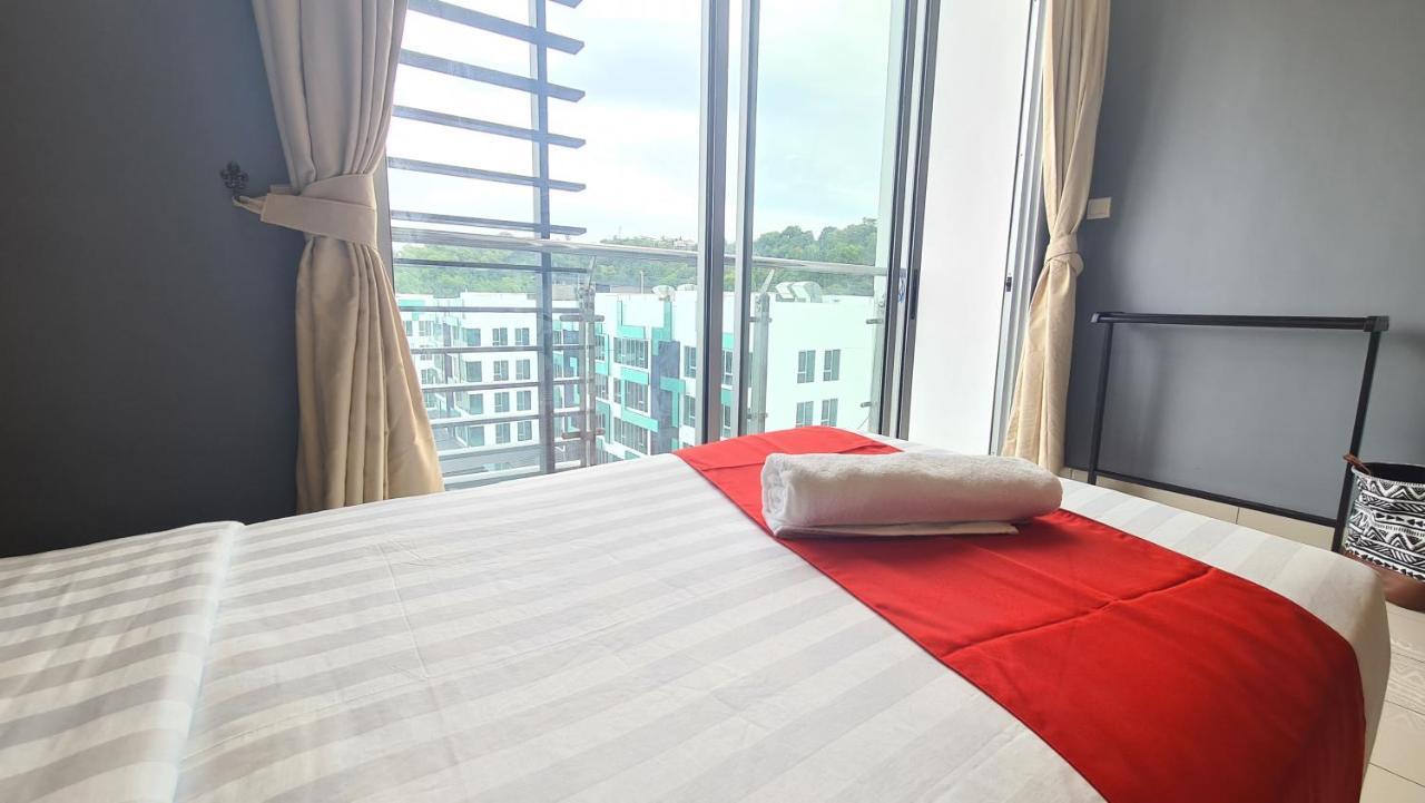 Aeropod Kk Studio Unit 09 Near Airport And City Free Parking 코타키나발루 외부 사진