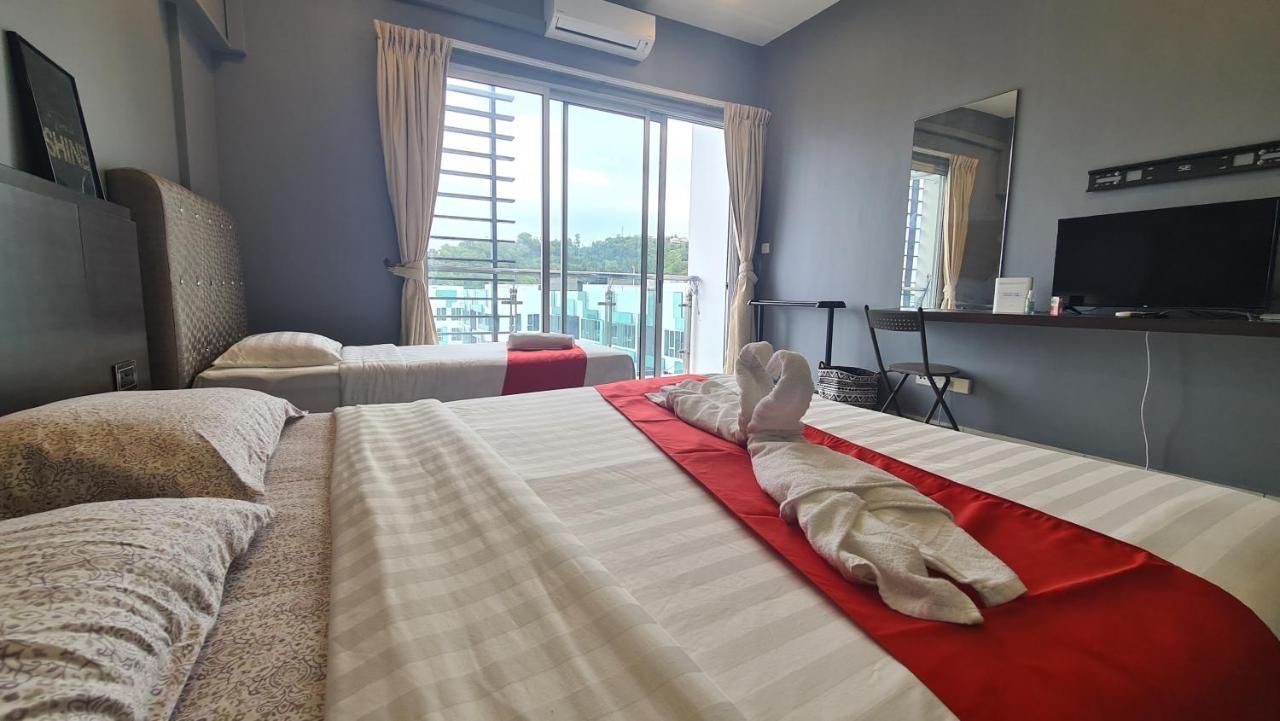 Aeropod Kk Studio Unit 09 Near Airport And City Free Parking 코타키나발루 외부 사진